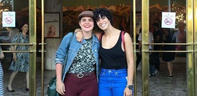 Fefa Lins e Maria Eduarda Menezes foram parceria de sucesso 
